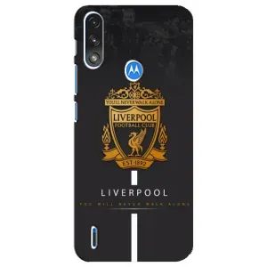 Силиконовые Чехлы принт Футбол на Motorola E7 Power (Liverpool)