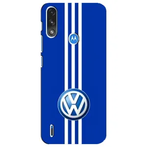 Чехол "Фольксваген" для Motorola E7 Power (Logo Фольксвагена)