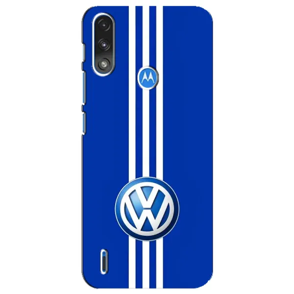 Чехол с рисунком «Logo Фольксвагена» для Motorola E7 Power Чехол с рисунком «Logo Фольксвагена» для Motorola E7 Power