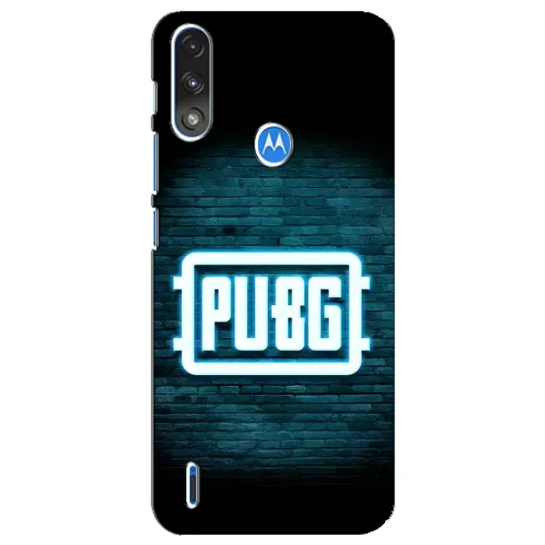 Чехол с рисунком «Лого PUBG» для Motorola E7 Power Чехол с рисунком «Лого PUBG» для Motorola E7 Power