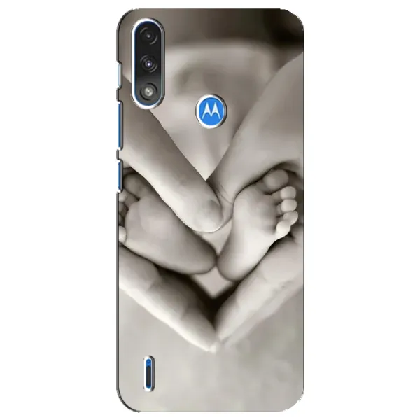 Чехол с рисунком «Любящие руки» для Motorola E7 Power Чехол с рисунком «Любящие руки» для Motorola E7 Power