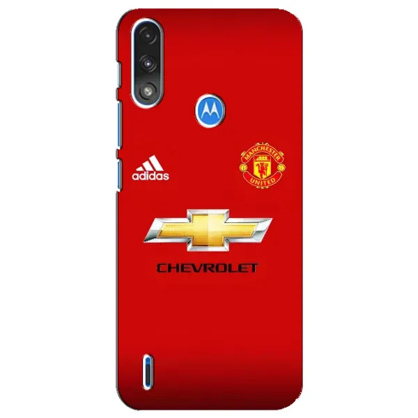 Чехол с рисунком «Man United» для Motorola E7 Power Чехол с рисунком «Man United» для Motorola E7 Power