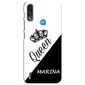 Чохли для Motorola E7 Power - Жіночі імена (MARINA)