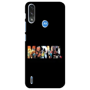 Силиконовый Чехол для Motorola E7 Power (MARVEL)