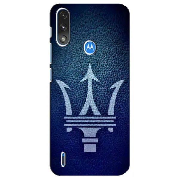 Чехол с рисунком «Лого Maserati» для Motorola E7 Power Чехол с рисунком «Лого Maserati» для Motorola E7 Power