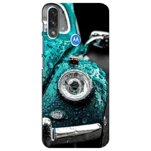 Чехлы с тематикой "Крутые машины" на Motorola E7 Power (машинка)