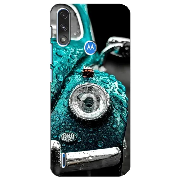 Чехол с рисунком «машинка» для Motorola E7 Power Чехол с рисунком «машинка» для Motorola E7 Power