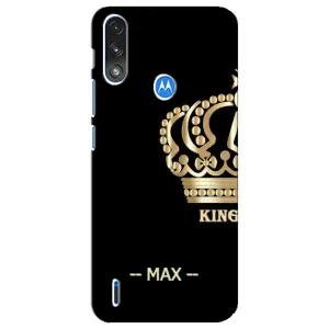 Іменні Чохли для Motorola E7 Power (MAX)