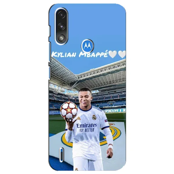 Чехол с рисунком «Mbappe Real» для Motorola E7 Power Чехол с рисунком «Mbappe Real» для Motorola E7 Power