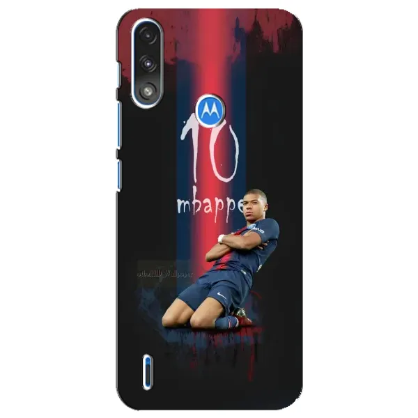 Чехол с рисунком «MBAPPE 10» для Motorola E7 Power Чехол с рисунком «MBAPPE 10» для Motorola E7 Power