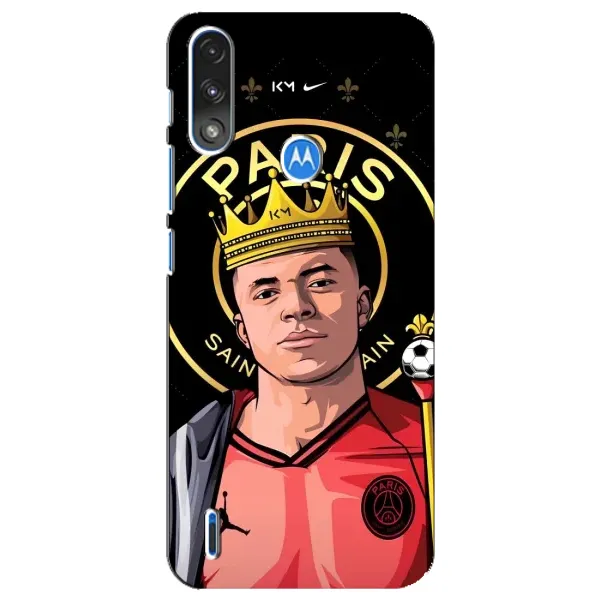 Чехол с рисунком «Mbappe King» для Motorola E7 Power Чехол с рисунком «Mbappe King» для Motorola E7 Power