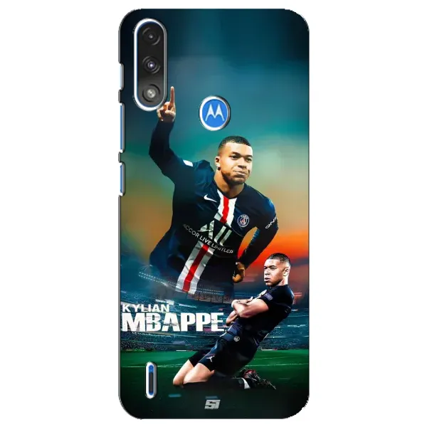 Чехол с рисунком «MBAPPE» для Motorola E7 Power Чехол с рисунком «MBAPPE» для Motorola E7 Power
