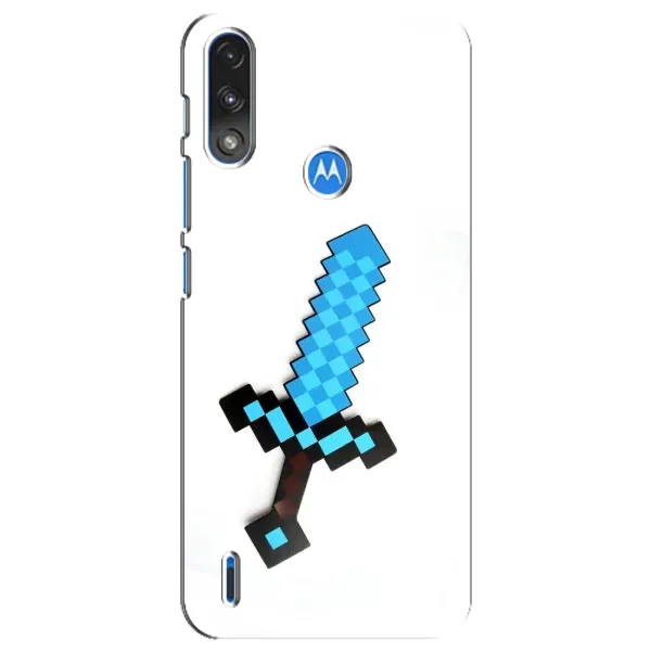 Чехол с рисунком «Меч» для Motorola E7 Power Чехол с рисунком «Меч» для Motorola E7 Power