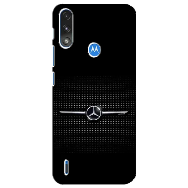 Чехол с рисунком «Mercedes» для Motorola E7 Power Чехол с рисунком «Mercedes» для Motorola E7 Power