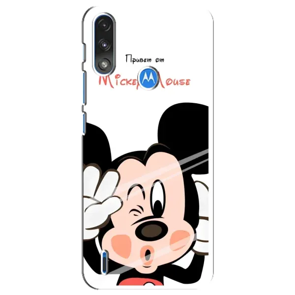 Чехол с рисунком «Mickey Mouse» для Motorola E7 Power Чехол с рисунком «Mickey Mouse» для Motorola E7 Power