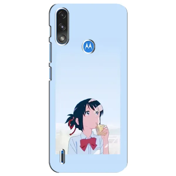 Чехол с рисунком «Мицуха» для Motorola E7 Power Чехол с рисунком «Мицуха» для Motorola E7 Power
