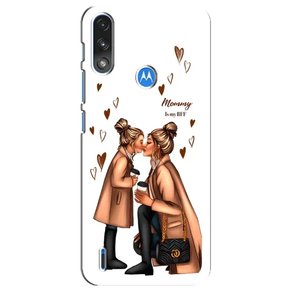 Чехол с рисунком «Милота» для Motorola E7 Power Чехол с рисунком «Милота» для Motorola E7 Power