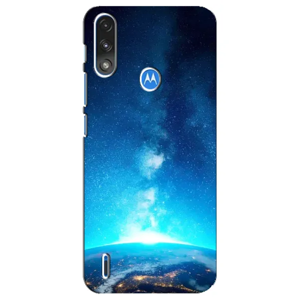 Чехол с рисунком «Млечный путь» для Motorola E7 Power Чехол с рисунком «Млечный путь» для Motorola E7 Power