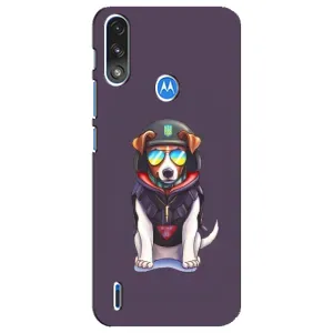 Чехол с принтом Собаки Патрон для Motorola E7 Power (Модный Патрон)