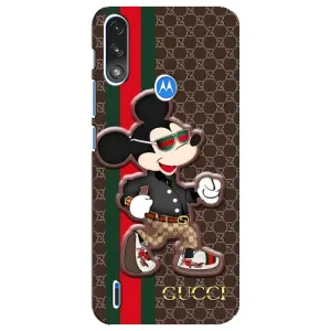 Чехлы Бренд GUCCI для Motorola E7 Power (Маус Гуччи)