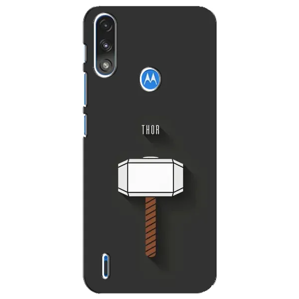 Чехол с рисунком «Молот Тора» для Motorola E7 Power Чехол с рисунком «Молот Тора» для Motorola E7 Power
