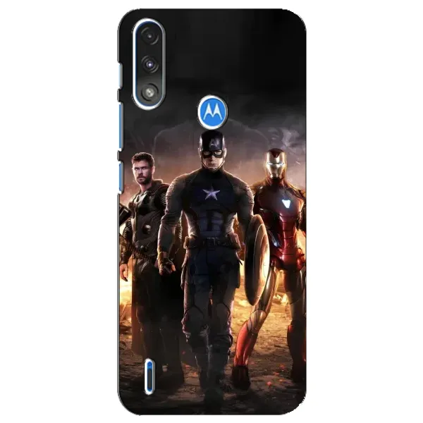 Чехол с рисунком «Мстители» для Motorola E7 Power Чехол с рисунком «Мстители» для Motorola E7 Power