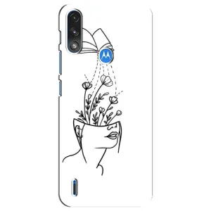 Чохли з сенсом на Motorola E7 Power (Мудрість)