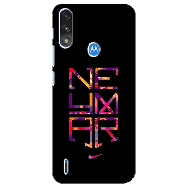 Чехол с рисунком «N E Y M A R» для Motorola E7 Power Чехол с рисунком «N E Y M A R» для Motorola E7 Power