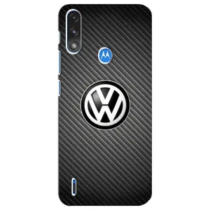 Чехол "Фольксваген" для Motorola E7 Power (На карбоне)