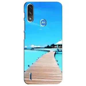 Літній Чохол на Motorola E7 Power (Набережна)