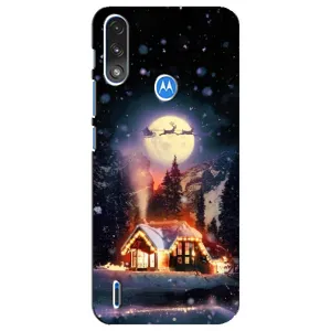 Чехлы на Новый Год Motorola E7 Power (Настроение зимнее)