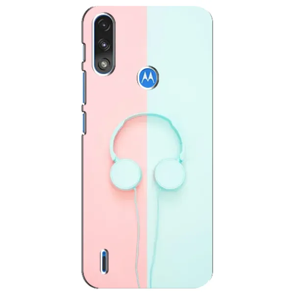 Чохол з малюнком «Навушники» для Motorola E7 Power Чохол з малюнком «Навушники» для Motorola E7 Power
