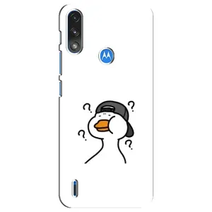 Чехол с рисунком «Непонимание» для Motorola E7 Power