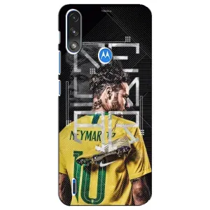 Силиконовый Чехол Motorola E7 Power (Neymar 10)