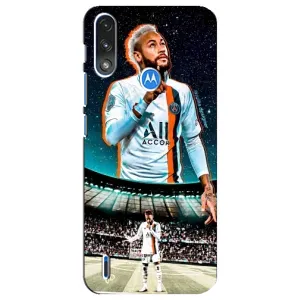 Силиконовый Чехол Motorola E7 Power (Неймар ПСЖ)