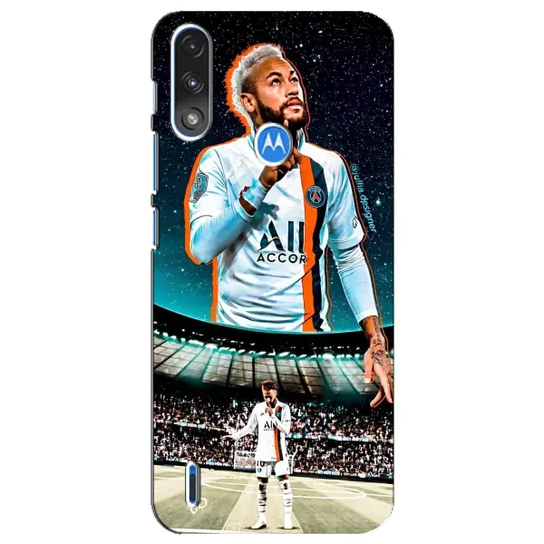 Чехол с рисунком «Неймар ПСЖ» для Motorola E7 Power Чехол с рисунком «Неймар ПСЖ» для Motorola E7 Power