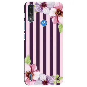 Чехлы с тематикой "ЦВЕТЫ" на Motorola E7 Power (Обои)