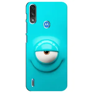 Чехол с рисунком «Одноглазик» для Motorola E7 Power