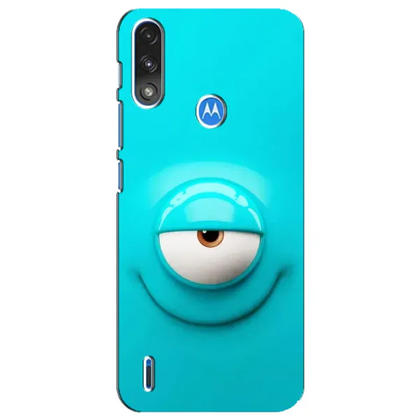 Чехол с рисунком «Одноглазик» для Motorola E7 Power Чехол с рисунком «Одноглазик» для Motorola E7 Power