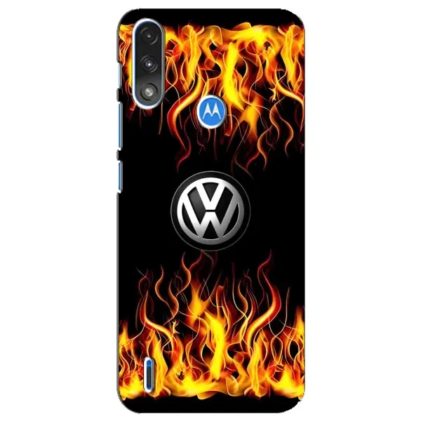 Чехол с рисунком «Огненный Лого» для Motorola E7 Power Чехол с рисунком «Огненный Лого» для Motorola E7 Power