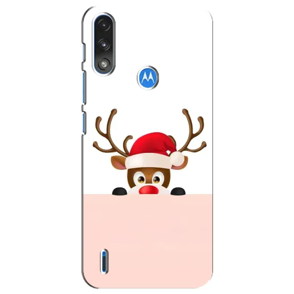 Чехол с рисунком «Олененок» для Motorola E7 Power Чехол с рисунком «Олененок» для Motorola E7 Power