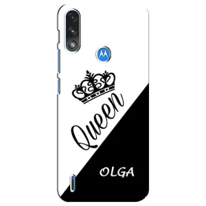 Чохли для Motorola E7 Power - Жіночі імена (OLGA)