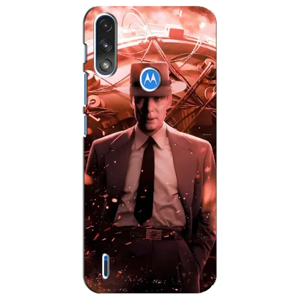 Чехол с рисунком «Оппенгеймер» для Motorola E7 Power