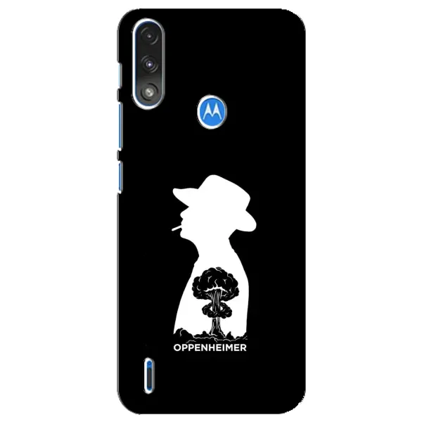 Чехол с рисунком «Oppenheimer» для Motorola E7 Power