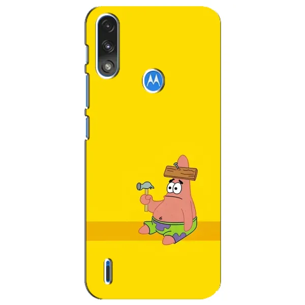 Чехол с рисунком «Ошибочка» для Motorola E7 Power