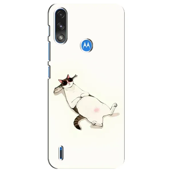 Чехол с рисунком «Отдых» для Motorola E7 Power Чехол с рисунком «Отдых» для Motorola E7 Power