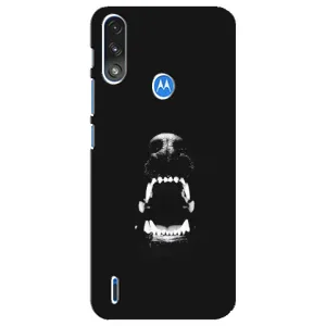 Чохол ДОБЕРМАН для Motorola E7 Power (Пасть добермана)