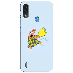Чохли з Патріком на Motorola E7 Power (Патрік із подушкою)