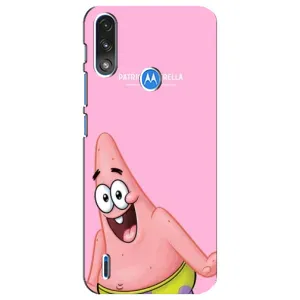 Чохли з Патріком на Motorola E7 Power (Патрік)