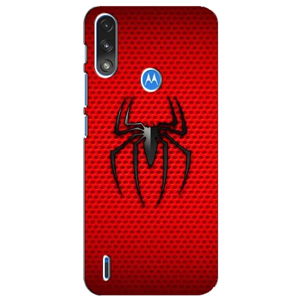 Чехол с рисунком «Паук марвел» для Motorola E7 Power Чехол с рисунком «Паук марвел» для Motorola E7 Power